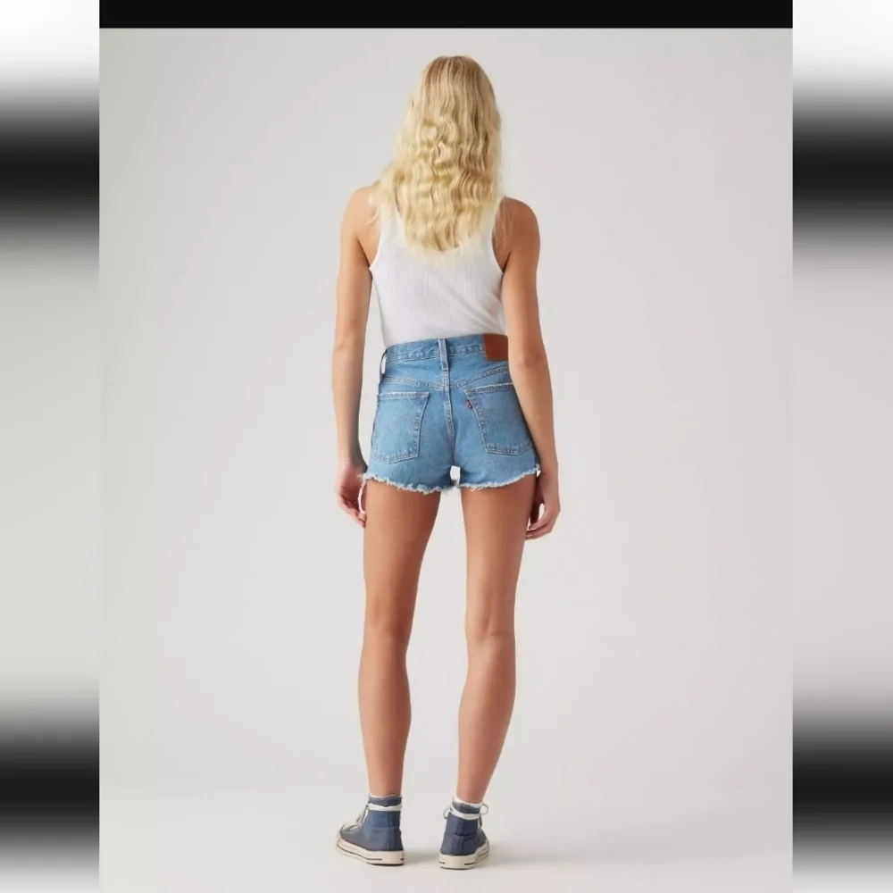 Levi's 501® Original Fit High Rise Women's Shorts